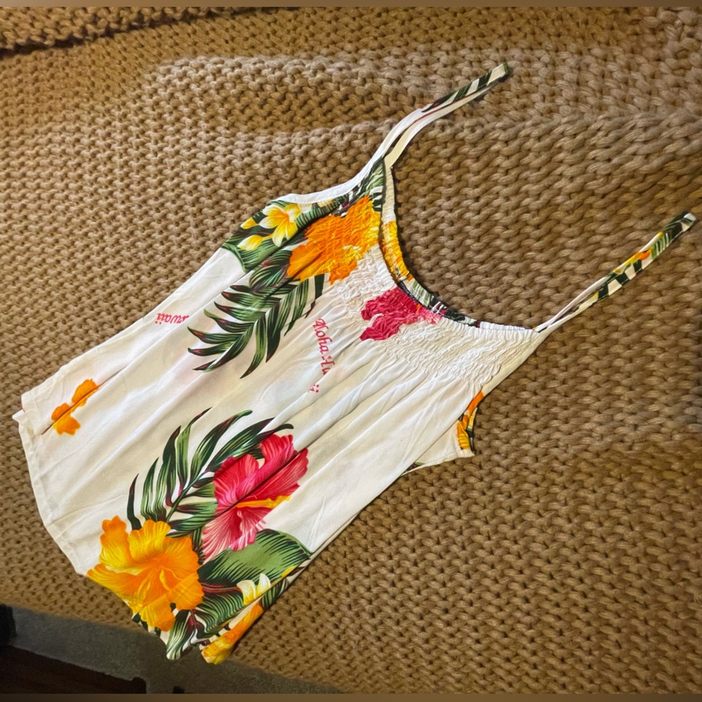 NWOT ‼️ Aloha Hawaii Tank 🌺